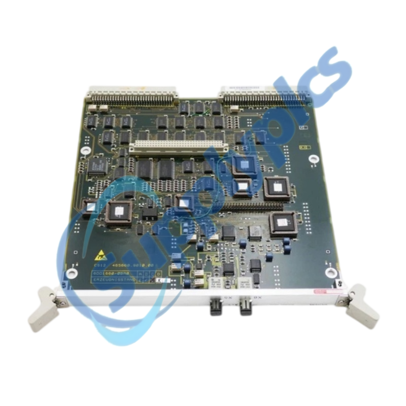 Siemens 6DD1660-0BA0 SIMADYN D CS14 Fiber-Optic Subrack Coupling Module