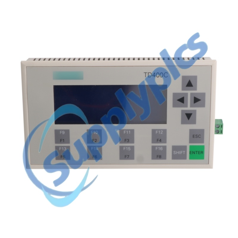 Siemens 6AV6640-0AA00-0AX0 SIMATIC TD400C Wyświetlacz tekstowy