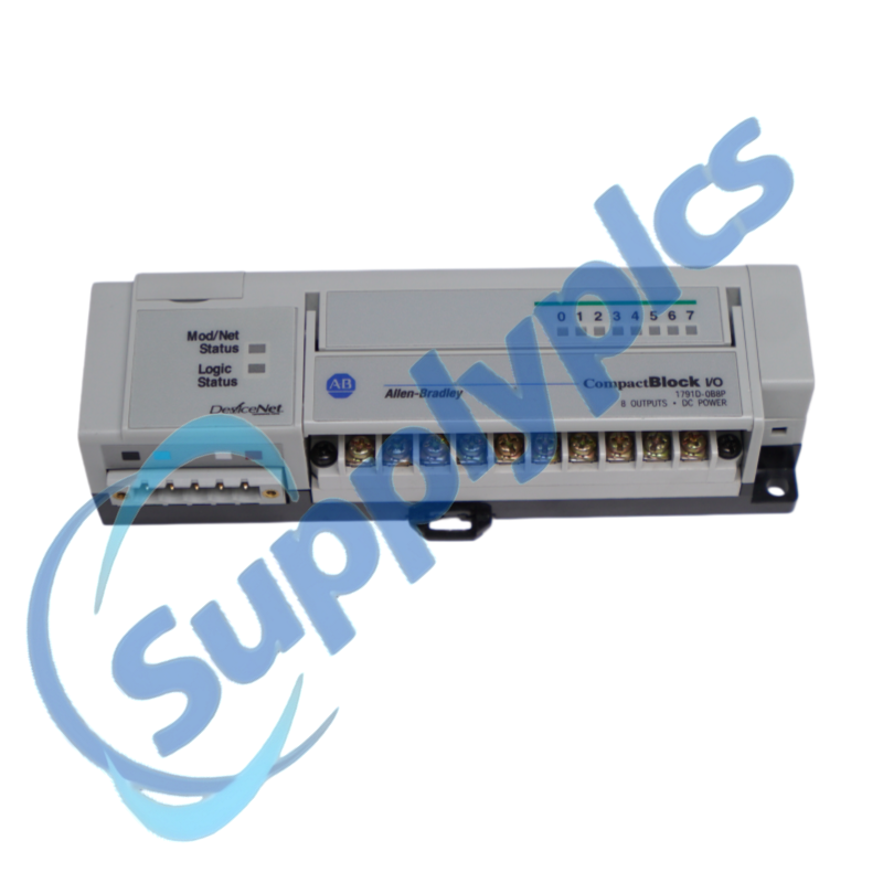Allen-Bradley 1791D-0B8P CompactBlock Output Module