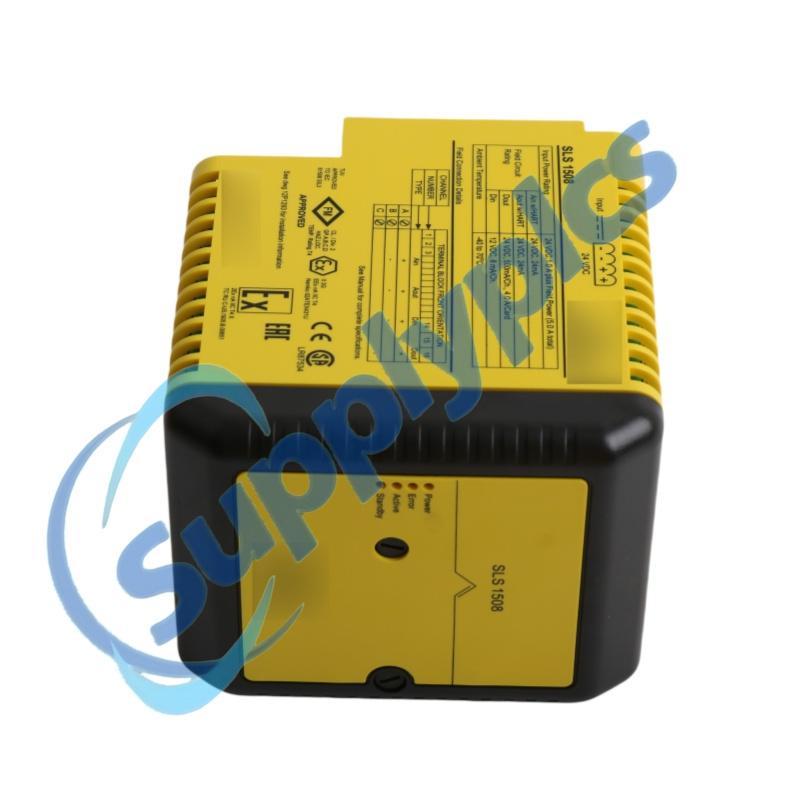 Emerson KJ2201X1-BA1 12P3162X182 SLS1508 Logic Solver