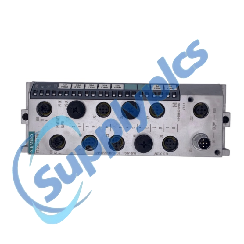 Siemens 6ES7141-6BH00-0AB0 PROFINET Distributed I/O Module