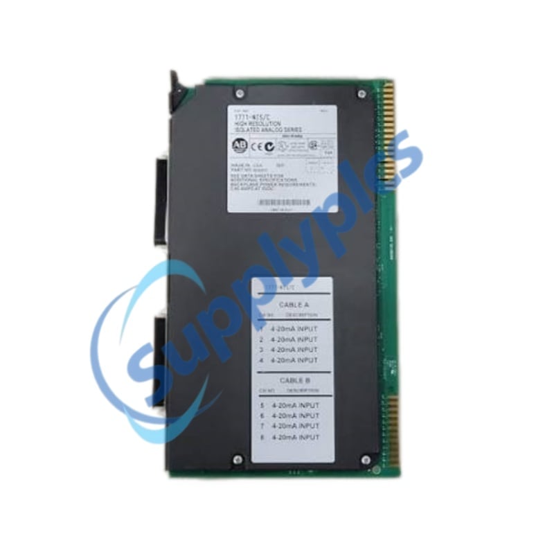 ماژول ورودی/خروجی آنالوگ با قابلیت عزل و دقت بالا Allen-Bradley 1771-NIS/C، موجود در انبار