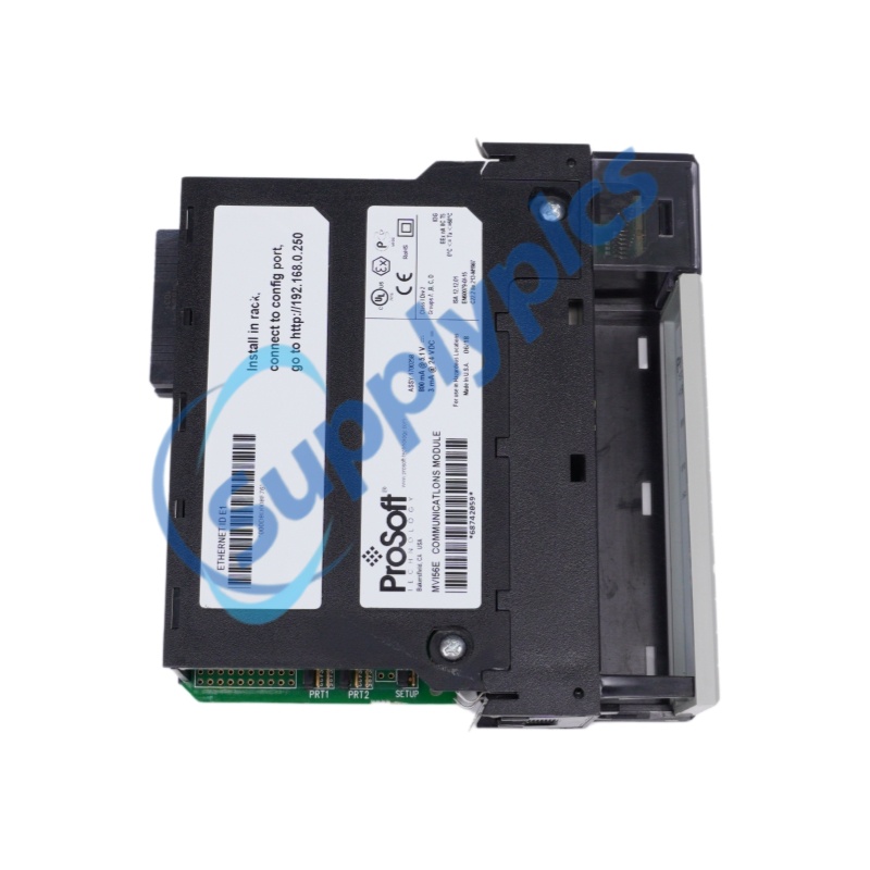 ProSoft MVI56E-MNETR Modbus TCP/IP Client/Server enhanced communication module In stock