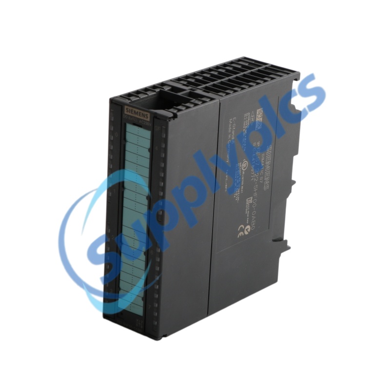 ماژول خروجی دیجیتال سیمنز سیماتیک اس۷-۳۰۰، مدل ۶ES7322-5HF00-0AB0، سری اس‌ام ۳۲۲