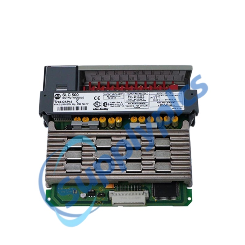 Allen Bradley SLC 500 Digital Output Modules 1746-OAP12 Original new
