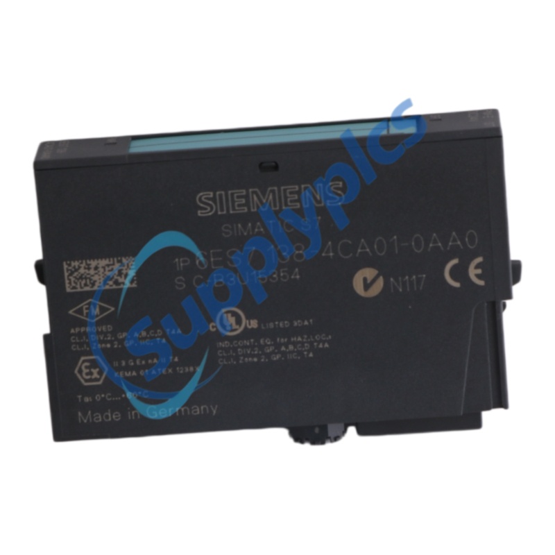Siemens 6ES7138-4CA01-0AA0 ແມ່ເບື້ອງພະລັງງານ PM-E ສຳລັບ ET 200S ພ້ອມຈັດສົ່ງ