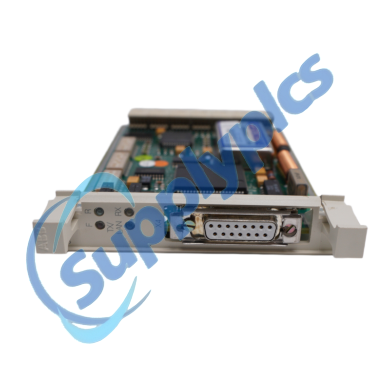 ABB CS513 3BSE000435R1 LAN Communication Module
