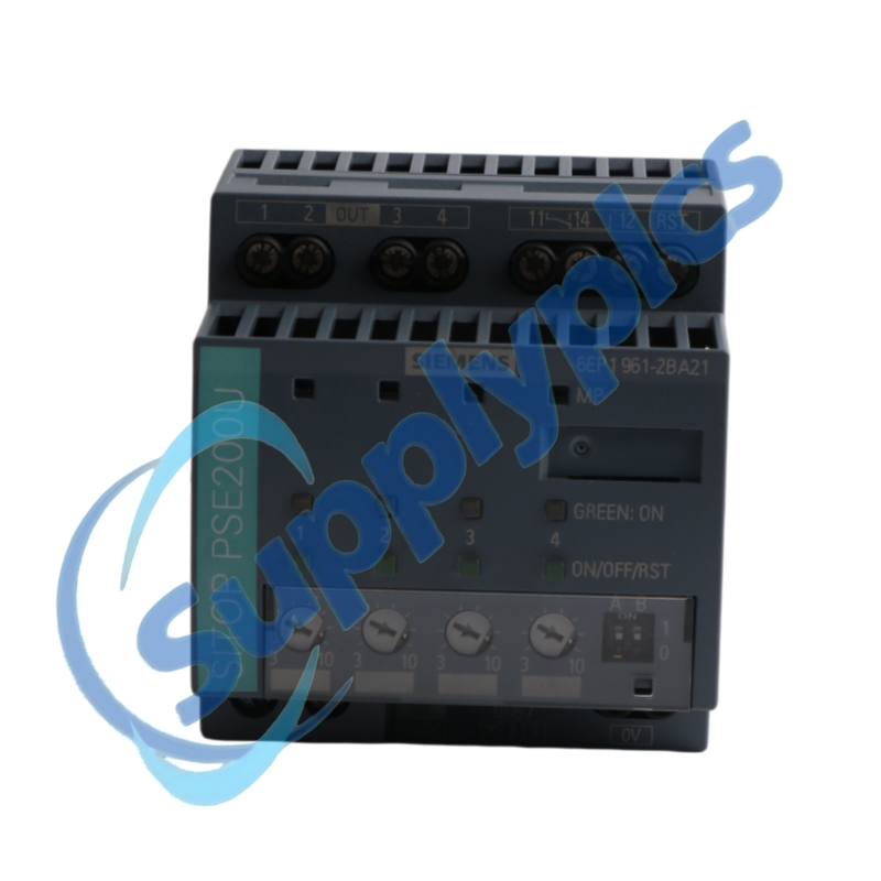 Modul Ketepatan Elektronik Siemens 6EP1961-2BA21 SITOP PSE200U/4X3-10A/CSC