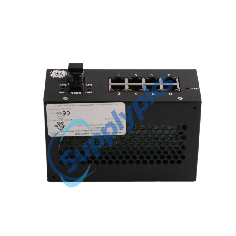 GE Mark VIe IONet Switch IS420ESWAH1A Ready For Ship