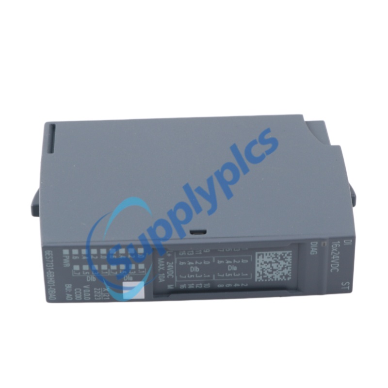 Module d'entrée numérique SIEMENS SIMATIC ET 200SP 6ES7131-6BH01-0BA0 prêt à expédier