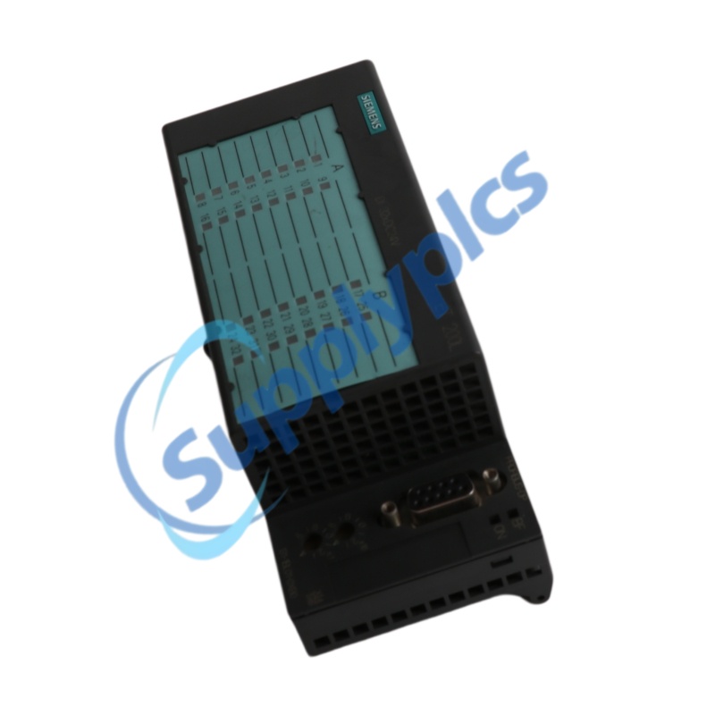 Bloc leictreonach Siemens 6ES7131-1BL01-0XB0 do ET 200L, nua ón bhfocail