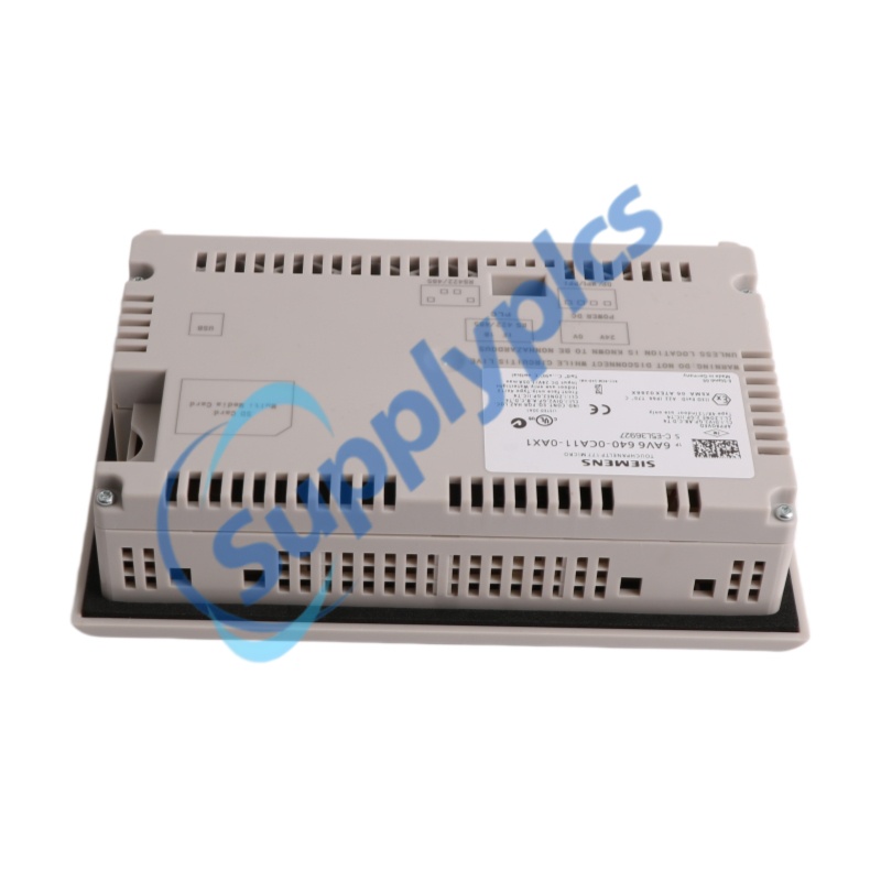 Siemens 6AV6640-0CA11-0AX1 SIMATIC Touch Panel TP 177micro in deposito