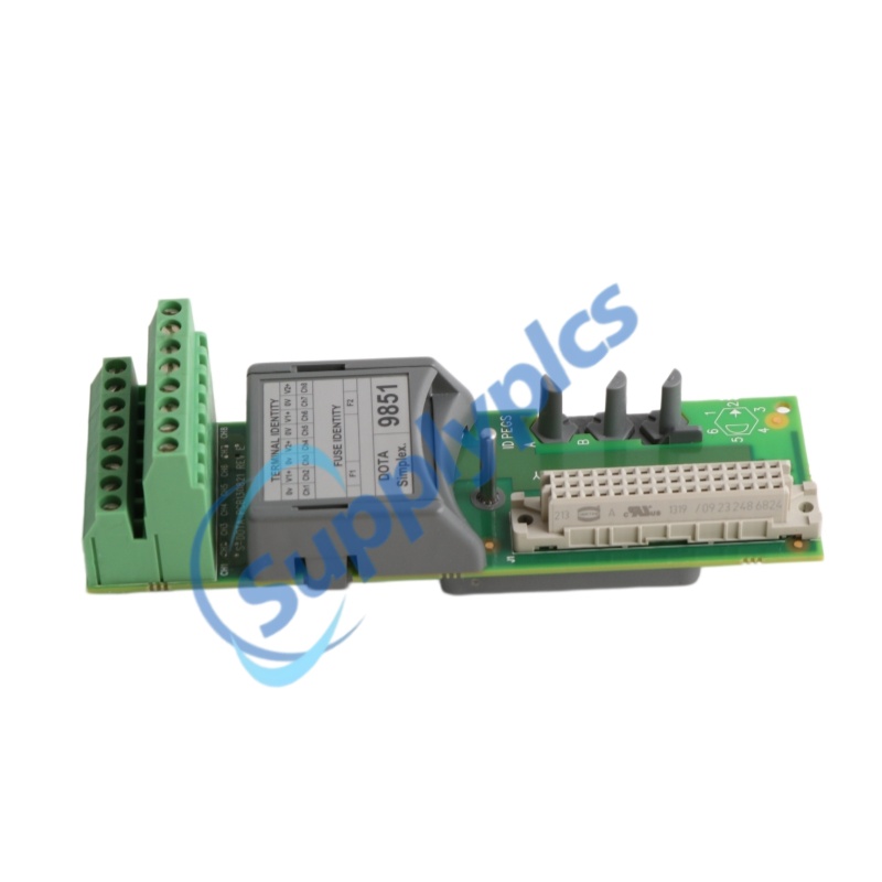 ICS TRIPLEX Termination Assemblies for Digital Outputs T9851 Ready For Ship