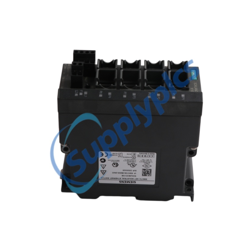 SIEMENS SCALANCE X-100 6GK5108-0BA00-2AA3 X108 Unmanaged Industrial Ethernet Switch | Original New