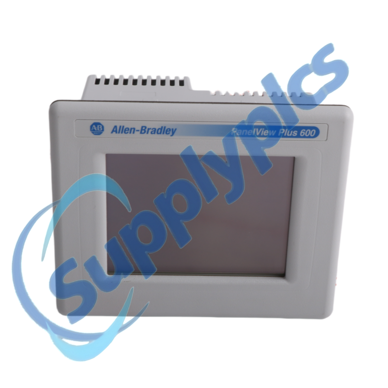 Allen-Bradley 2711P-T6C20A PanelView Plus 600 Colour Touch Operator Interface
