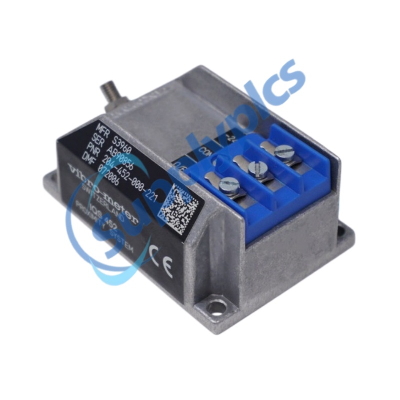 Vibro-Meter IQS450 S3960 204-450-000-002-A1-B23-H5-I0 proximity measurement system Ready For Ship