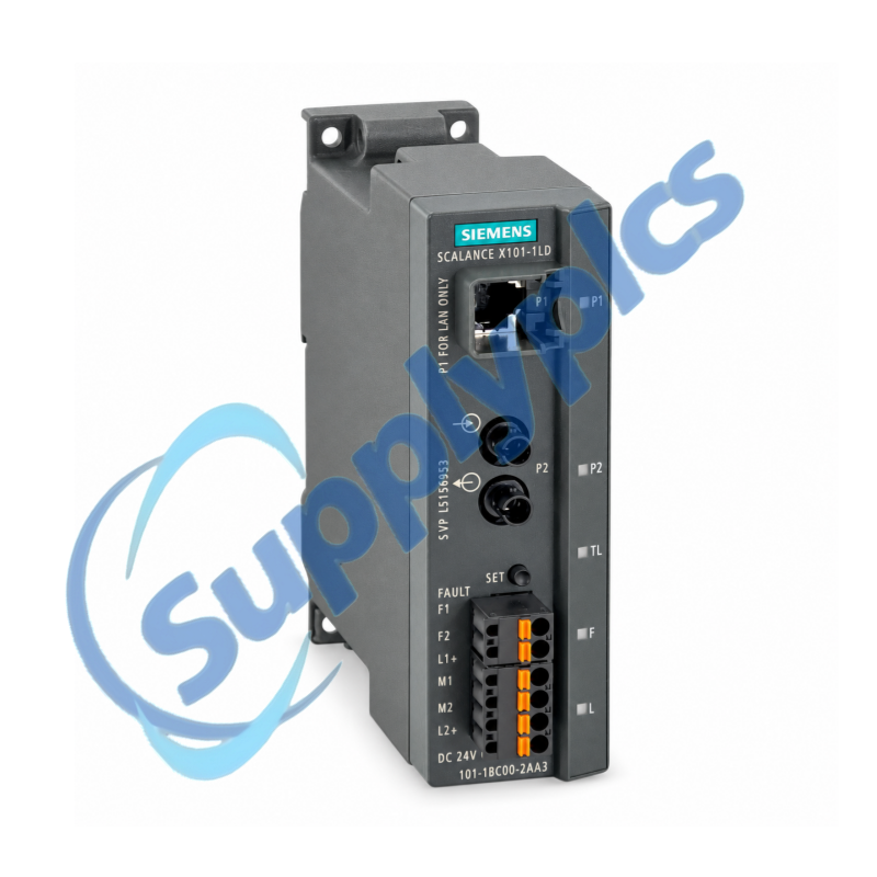 Siemens 6GK5101-1BC00-2AA3 SCALANCE X101-1LD Industrial Ethernet Media Converter
