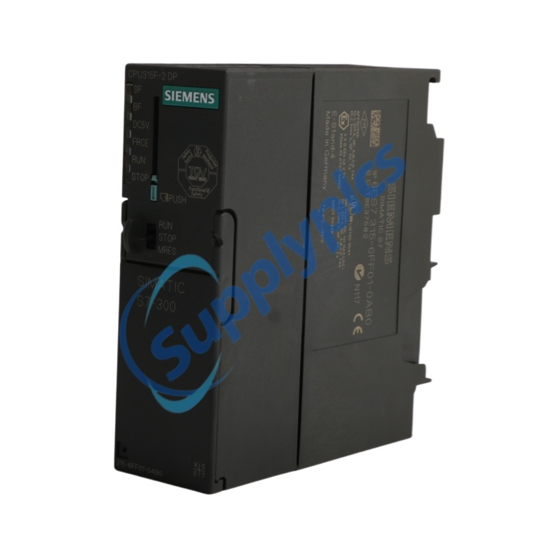 Siemens 6ES7315-6FF01-0AB0 safety-oriented CPU In stock