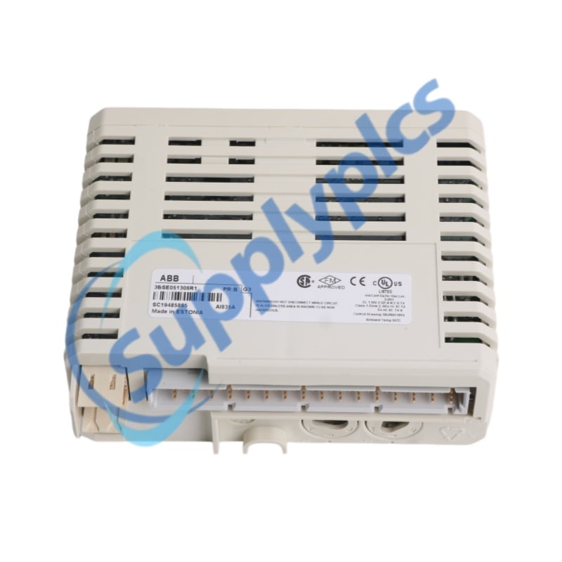 ABB AI835A 3BSE051306R1 AI835A Thermocouple/mV Input 8 ch Ready For Ship