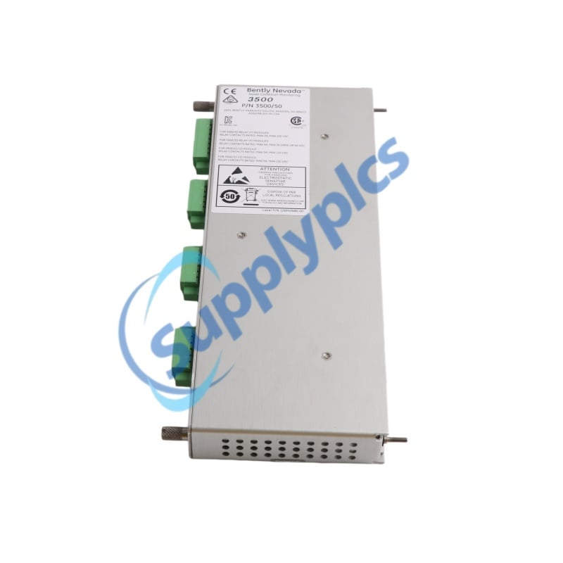 Bently Nevada 133442-01 I/O Module with Internal Terminations Ready For Ship