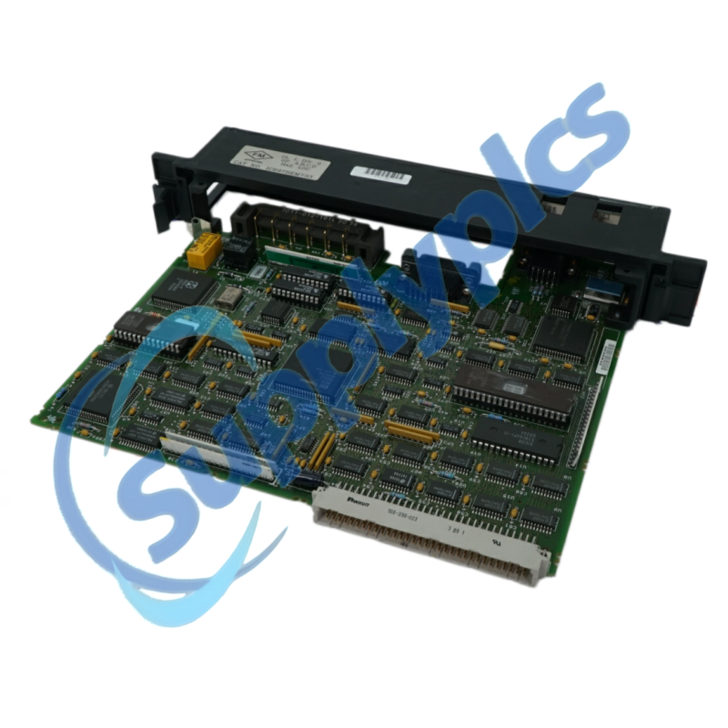 GE IC697BEM733 Remote I/O Scanner Module