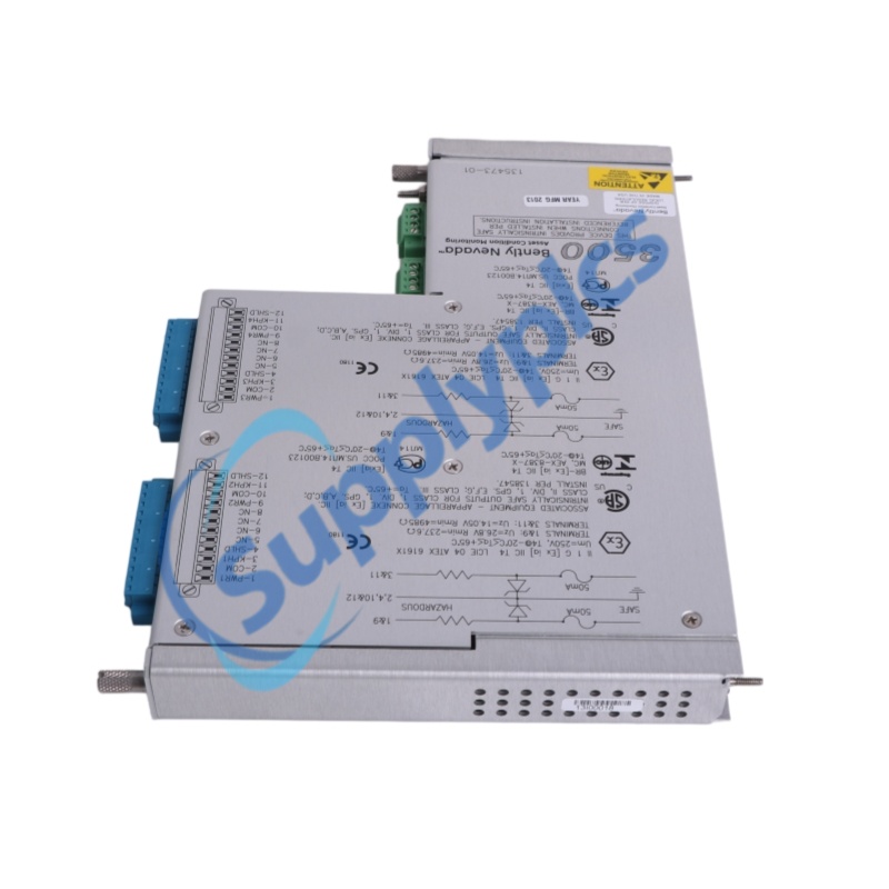 Bently Nevada 135473-01 Keyphasor Giriş/Çıxış Modulu Göndərilməyə Hazırdır