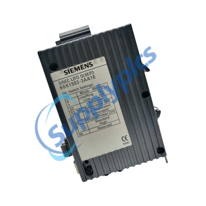 Siemens 6GK1502-3AA10 Optical Link Module (OLM/P3) Ready For Ship