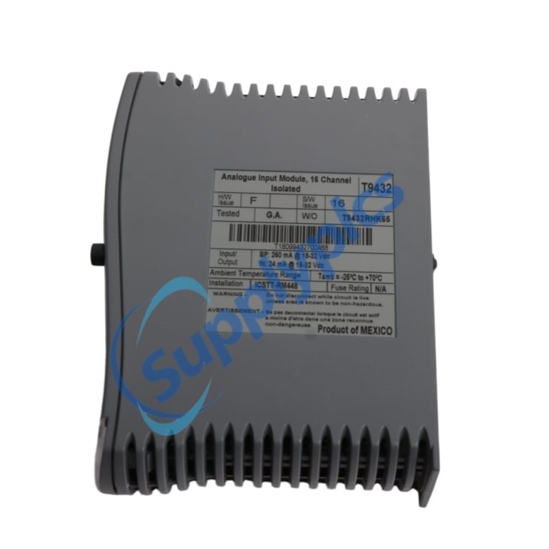 Modulo di ingresso analogico ICS TRIPLEX AADvance T9432, pronto per la spedizione