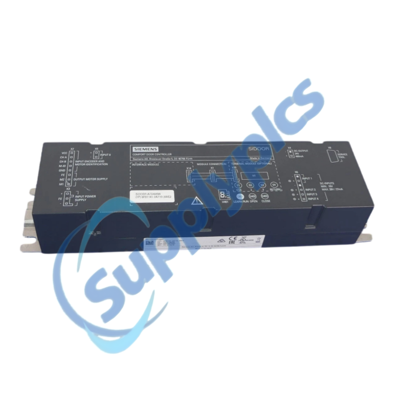 کنترل‌کننده دروازه SIDOOR ATD420W شرکت زیمنس 6FB1141-2AT10-3WE2