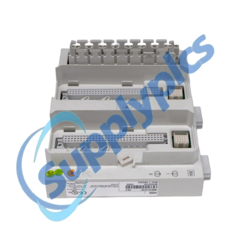 ABB TU845 3BSE021447R1 TU845 Redundant MTU