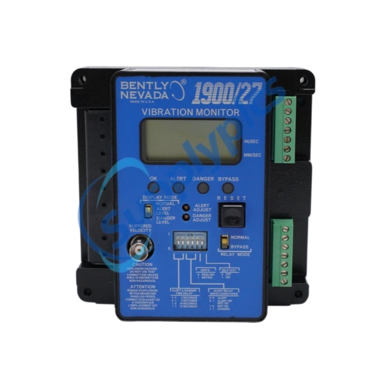 Bently Nevada 1900/27-03 Vibration Monitor Original new