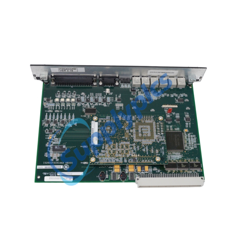 GE Mark VI communication/interface boards IS215GFOIH1A/IS215GFOIH1AB/IS200GFOIH1A Original new