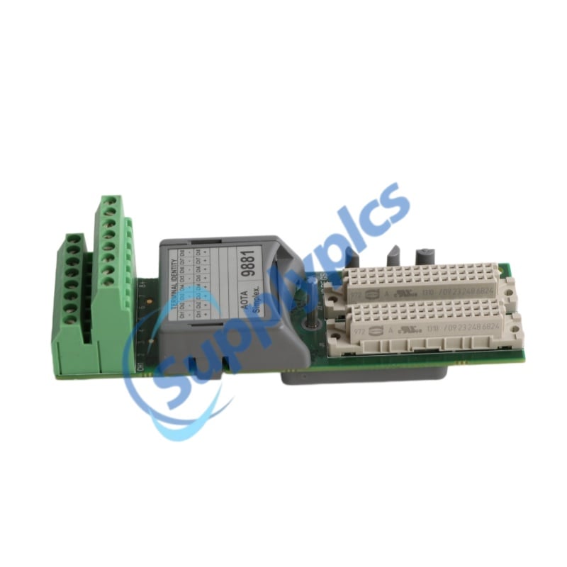ICS TRIPLEX Termination Assemblies for Analogue Outputs T9881 In stock