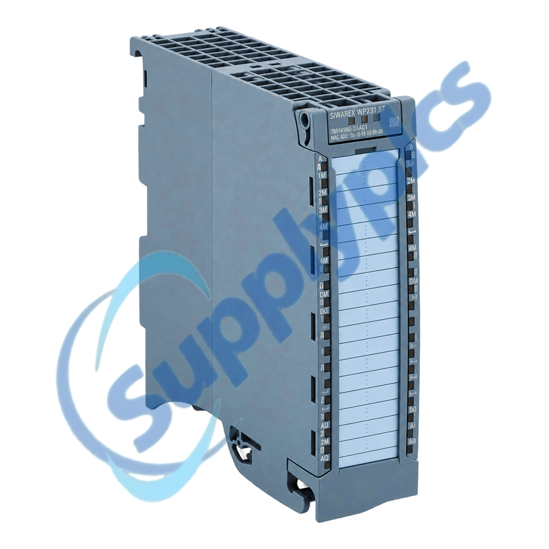 Siemens 7MH4980-2AA01 SIWAREX WP522 ST Two-Channel Weighing Module