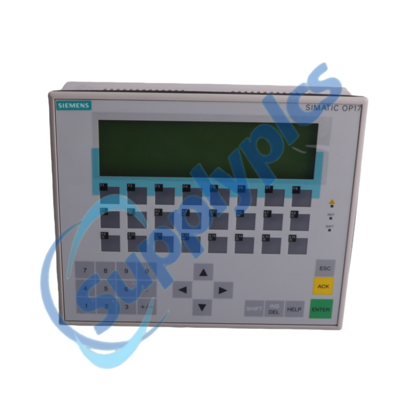 پنل اپراتور سیمنس ۶AV3617-1JC30-0AX2 SIMATIC OP17/DP12