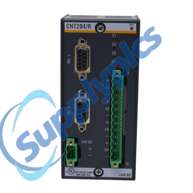 Bachmann CNT204/R 4-Channel Counter Module with Incremental Encoder Inputs