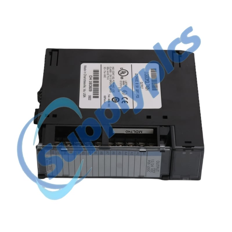 GE IC693MDL740 Processor Module