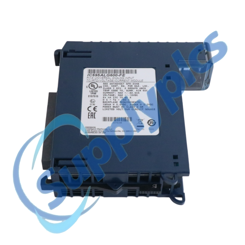 GE IC695ALG600 Universal Analog Input Module