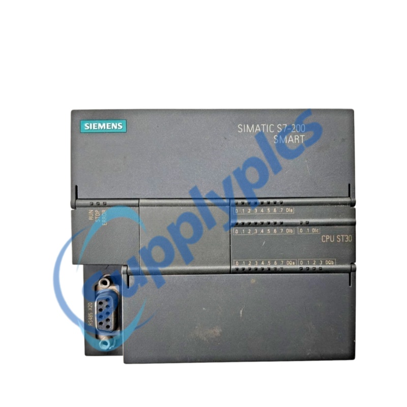 Siemens SIMATIC S7-200 SMART 6ES7288-1ST30-0AA1 CPU ST30 DC/DC/DC