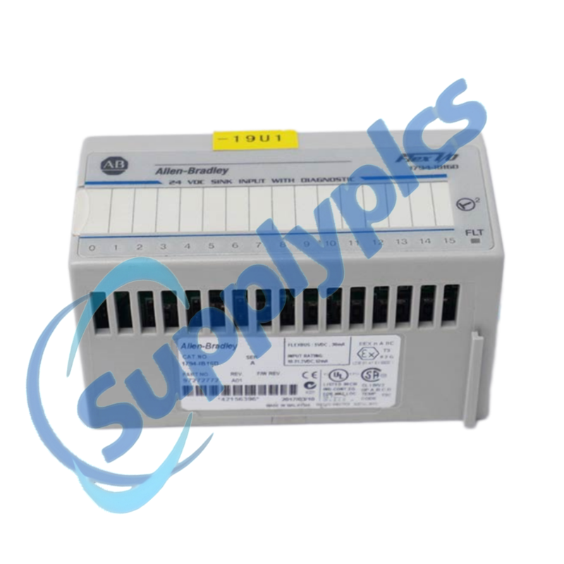 Modul Input Digital Flex I/O Allen-Bradley 1794-IB16D