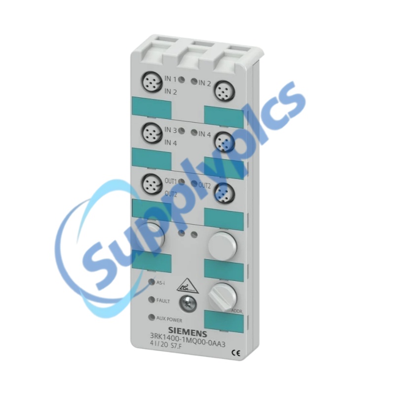Siemens 3RK1400-1MQ00-0AA3 AS-i Compact Module K60 Original new