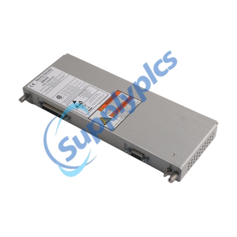 Bently Nevada 140482-01 Prox/Velom I/O Module with External Terminations Ready For Ship