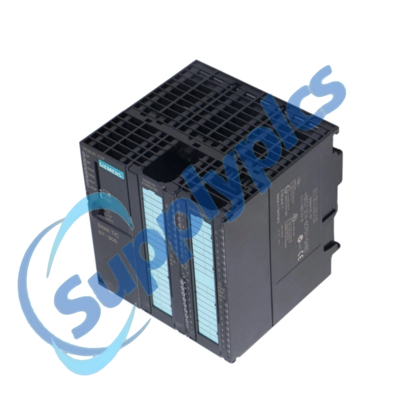 Siemens 6ES7314-6CF01-0AB0 SIMATIC S7-300 CPU 314C-2DP CPU PLC Coimhthíosach