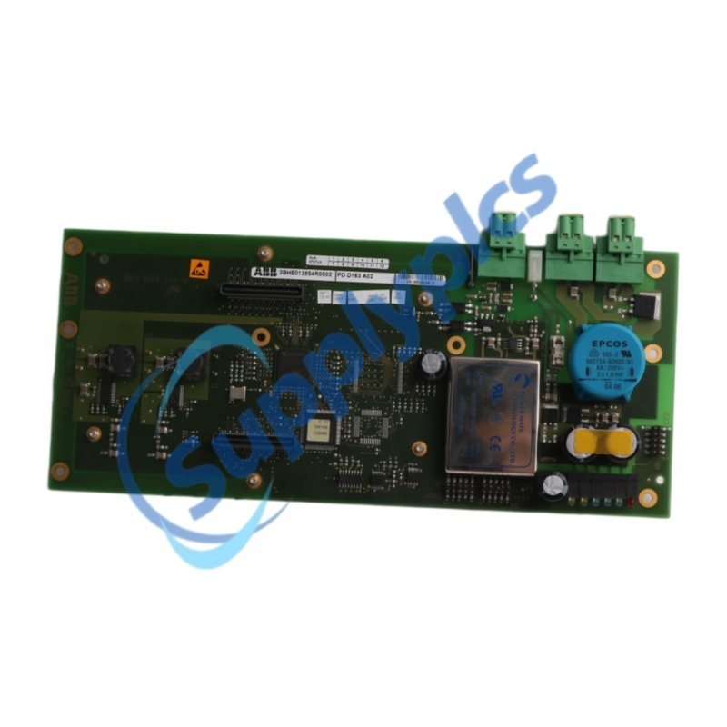 ABB 3BHE013854R0002 PDD163 A02 Inverter Main Board In stock
