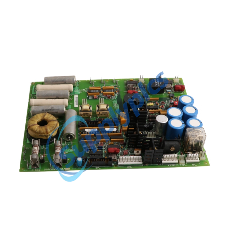 منبع تغذیه و برد ابزار دقیق GE Speedtronic Mark V مدل DS200SDCIG1ABA آماده ارسال