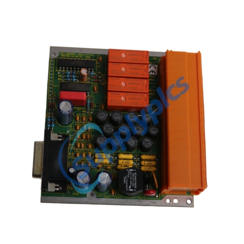Honeywell 05704-A-0121 Quad Relay Interface Card for 5704 Control System