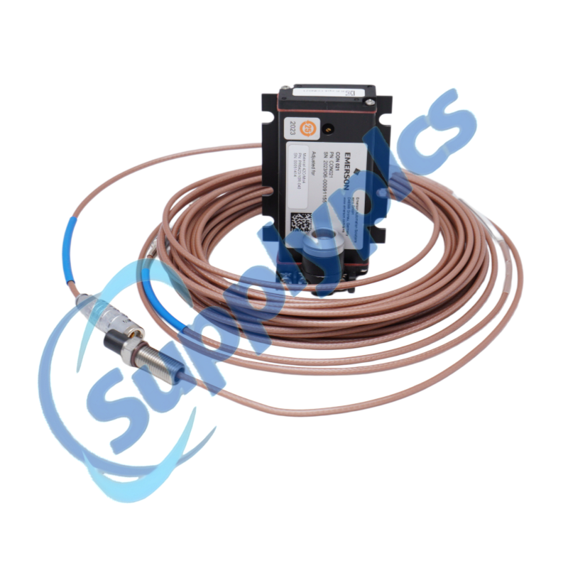Emerson PR6423/10R-040 CON021 8mm Eddy Current Sensor