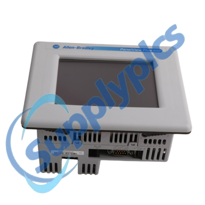Allen-Bradley 2711P-T6C5D HMI / Operator Interface Terminal