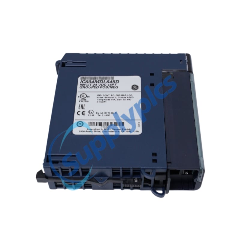 GE PACSystems RX3i Input Module IC694MDL645D in stock