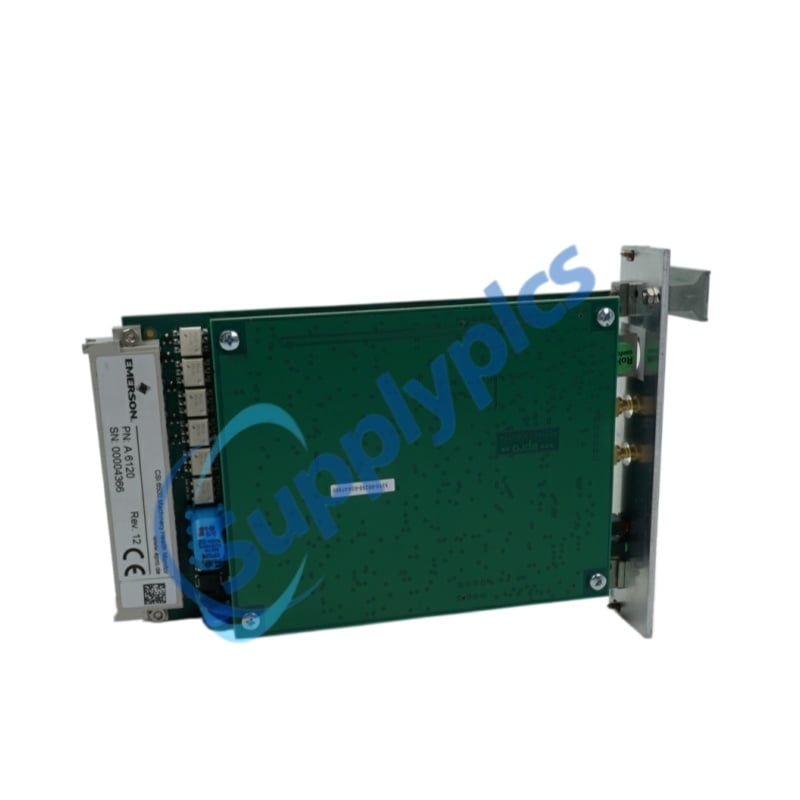 Emerson Epro Vibration Monitoring Module A6120 Original new